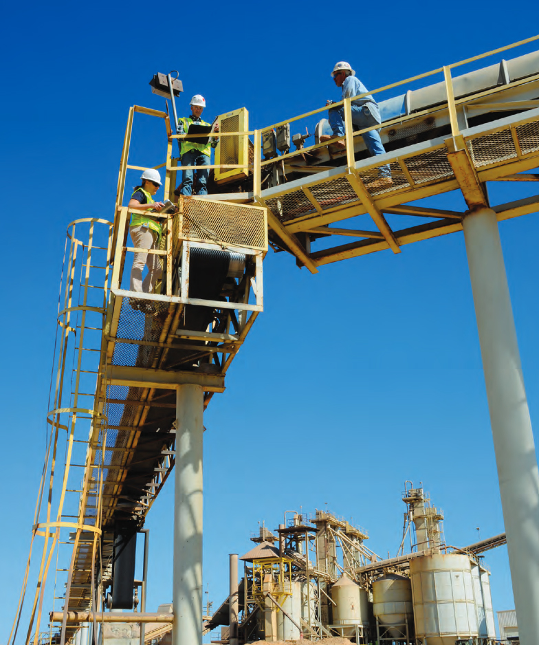  	   Success Stories << Return to list  A Roadmap to Reliability: How a Premier Silica Operation Uses a Baldor Installed Base Evaluation to Improve Plant Performance